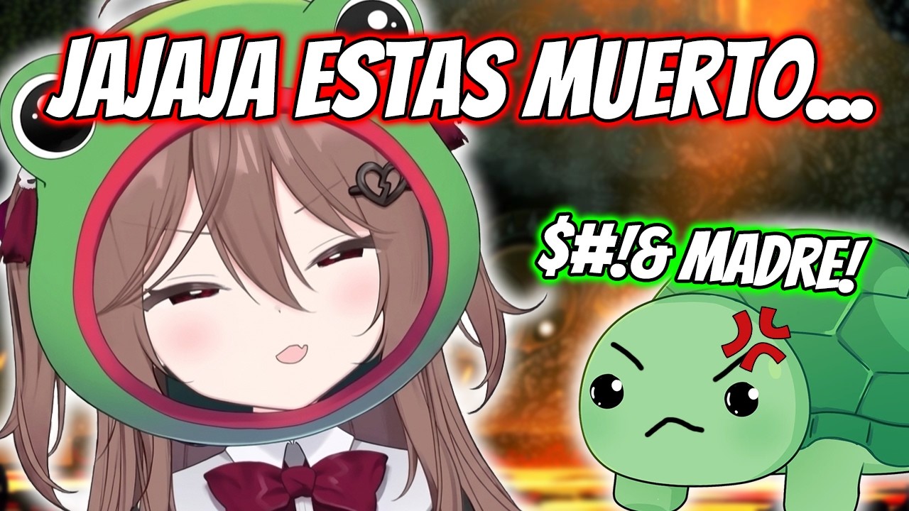 Evil Neuro se burla del ESPAÑOL de Vedal y le da unas clases