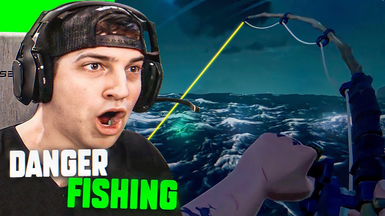 We invented a NEW GAME in Sea of Thieves...