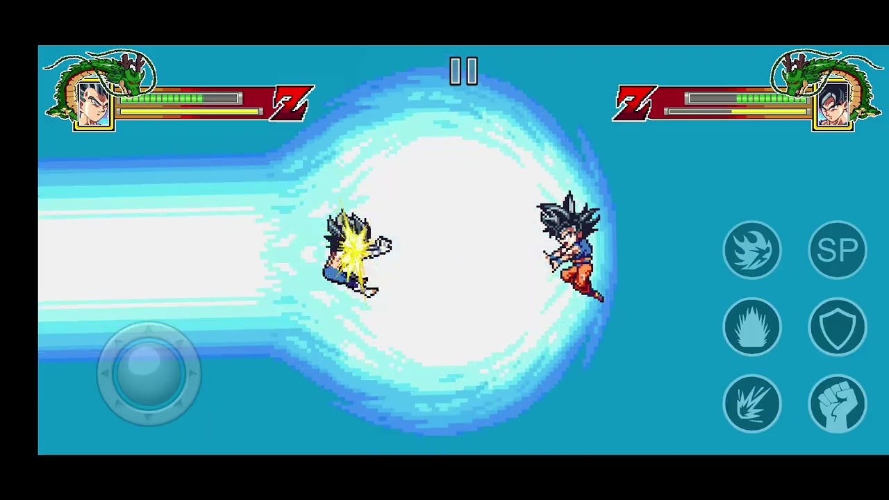 Ultra Instinct Vegeta vs Ultra Instinct Goku
