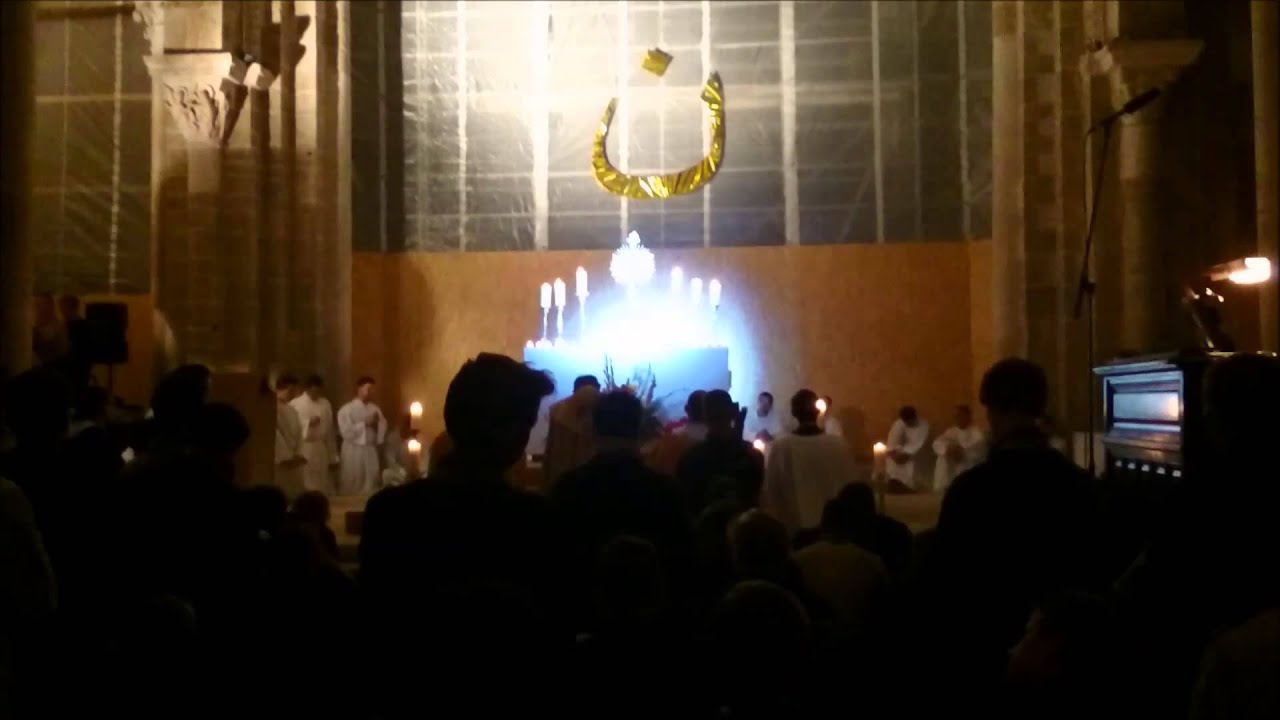 Vezelay 2014 - Que vive mon ame à Te louer