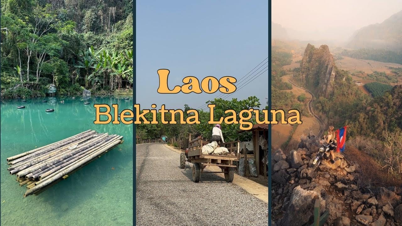 Laos #2 - Turkusowa Laguna