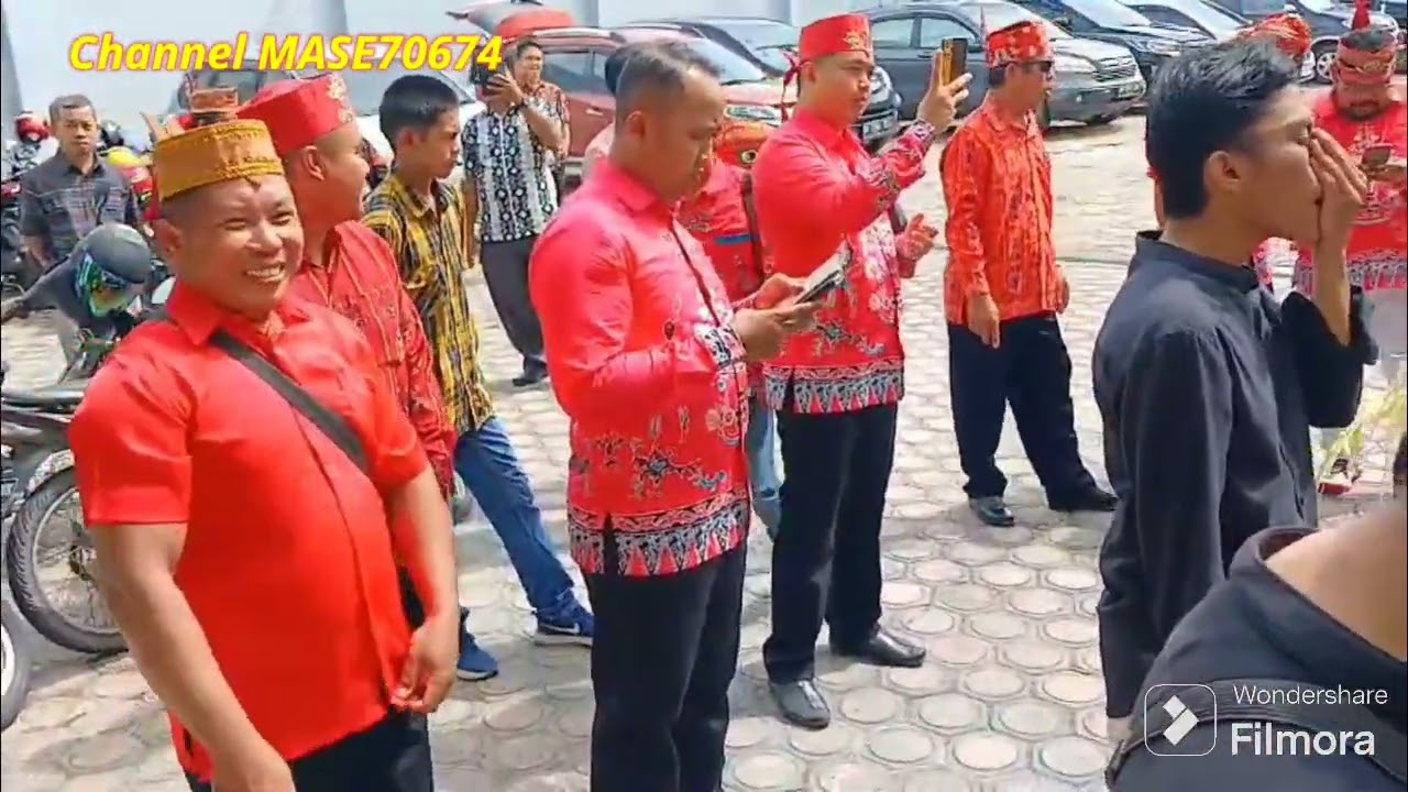 Pemenuhan Adat Dayak Manyaan