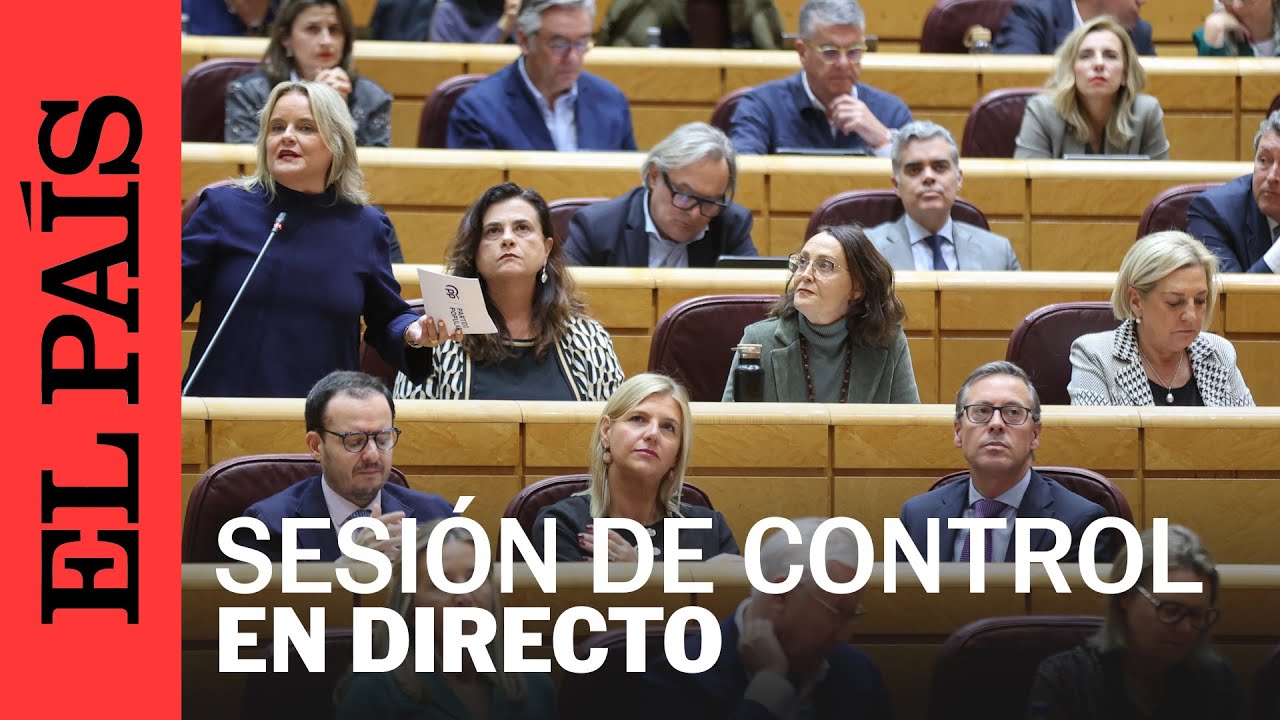 DIRECTO | Sesión de control al Gobierno en el Senado | EL PAÍS