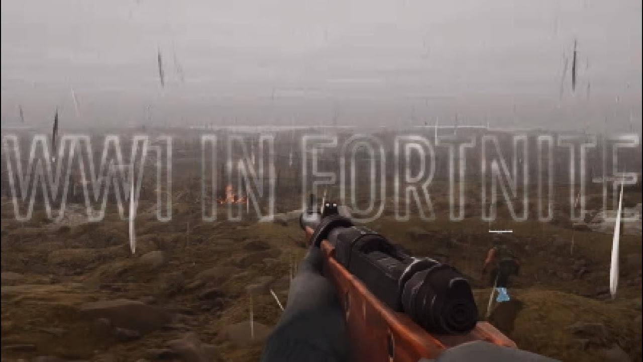 WW1 IN FORTNITE |Nivelle Offensive 1917|