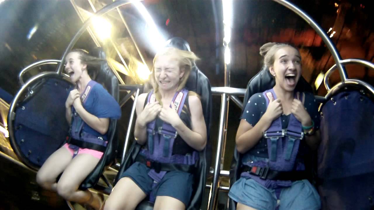 Slingshot in Singapore!