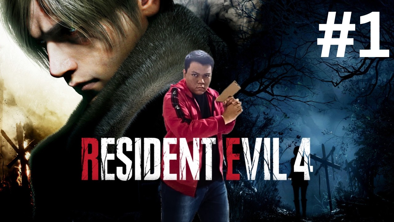This game scared me... | RESIDENT EVIL 4 REMAKE (Part 1)