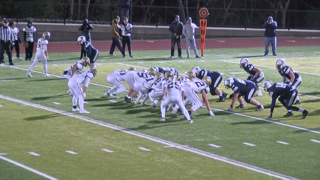 SHS Colonials Football - Nov 5, 2021 at St. John's Prep (Danvers)
