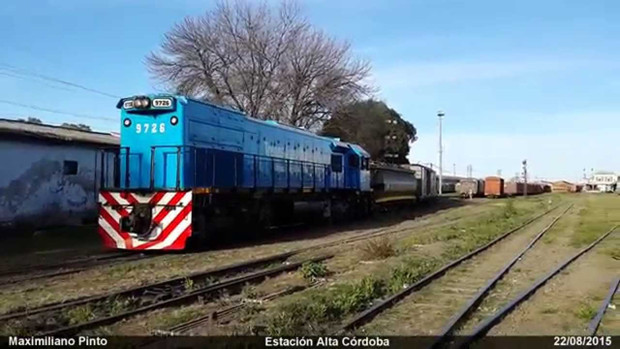 EMD GT22-CU 9726