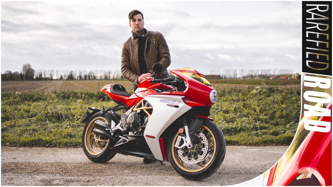 MV Agusta Superveloce 800 | Обзор первой поездки