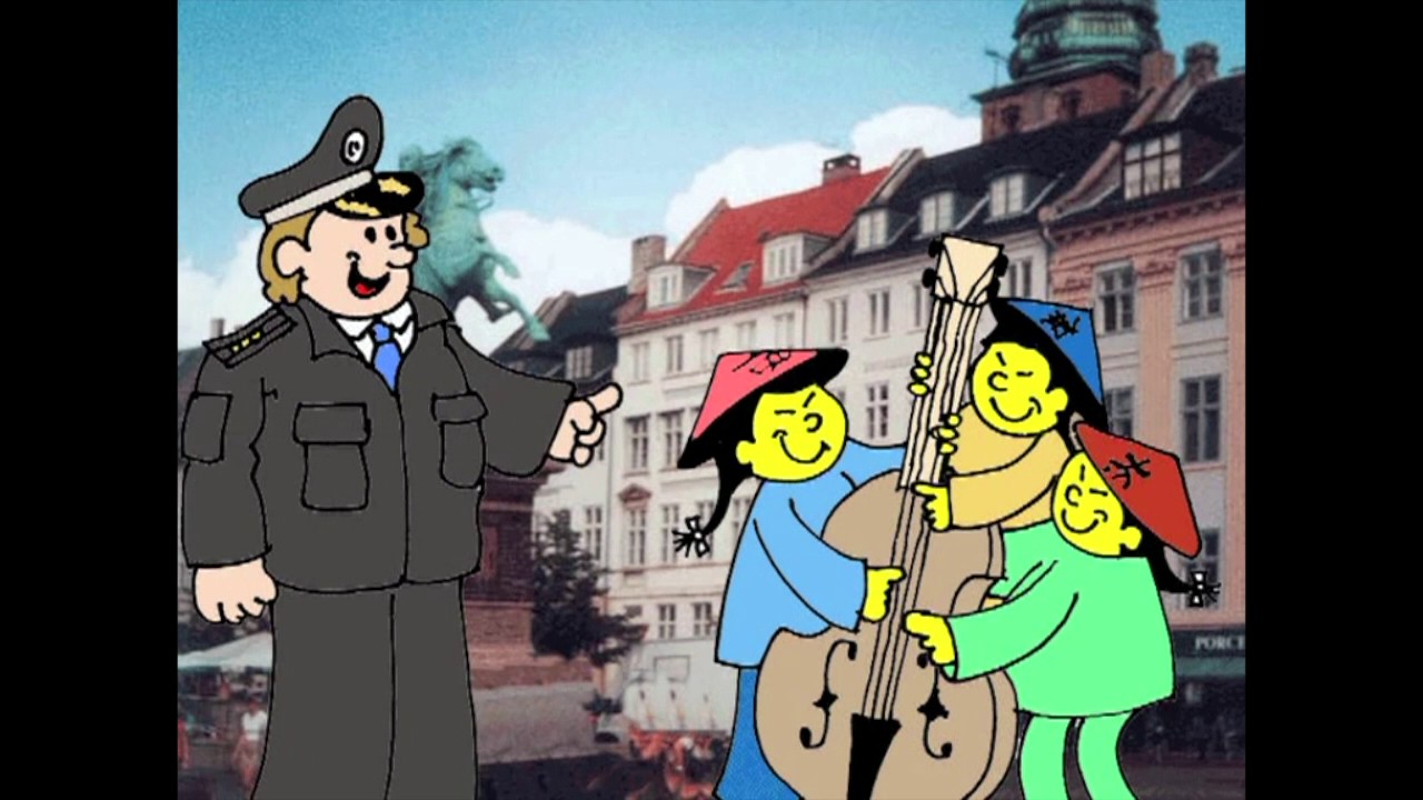 Tre små kinesere