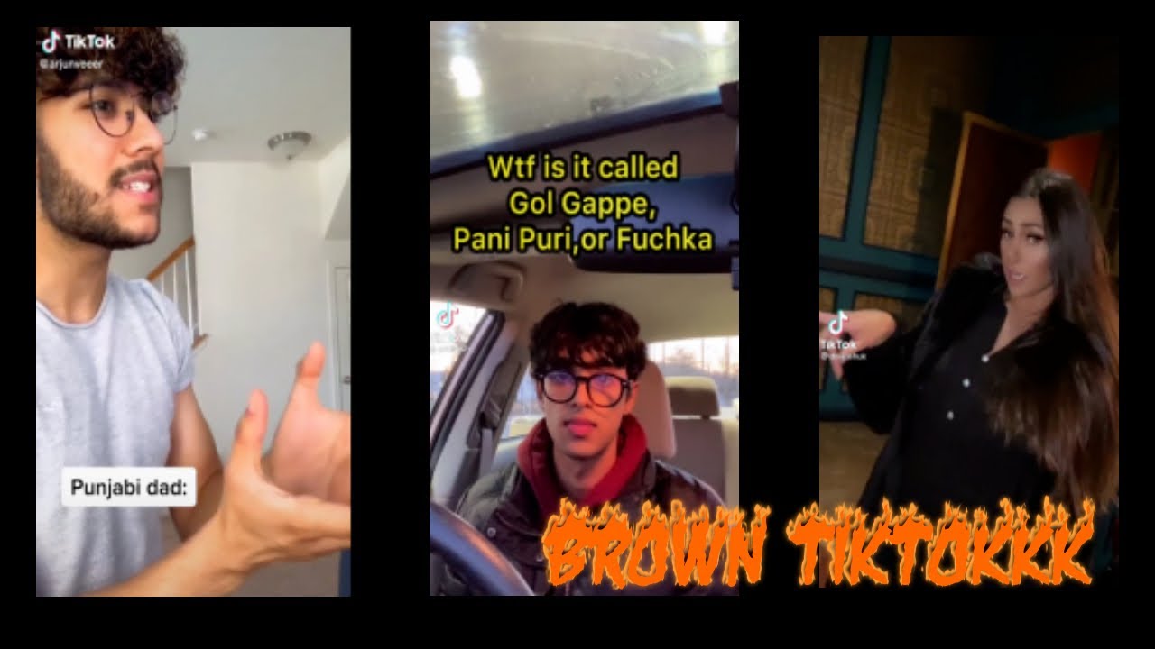 TIKTOKS FOR MY BROWN/DESI LOT #tiktok