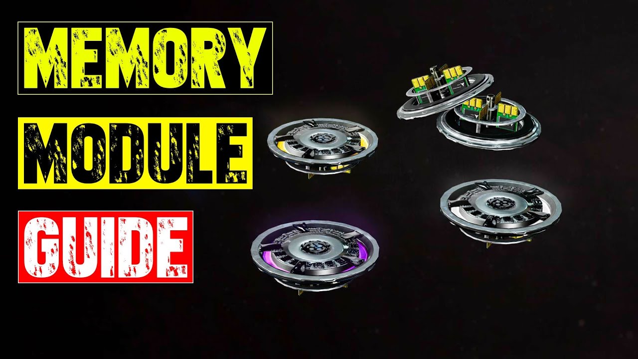 How to Use The BCU Memory Module in Scum 0.9