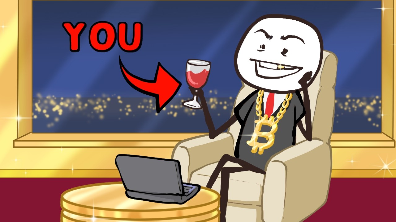 POV: You Become a Crypto Billionaire Overnight