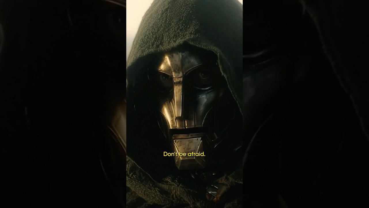 Dr. Doom meets Franklin 🤯 (Post Credit Scene / Concept)