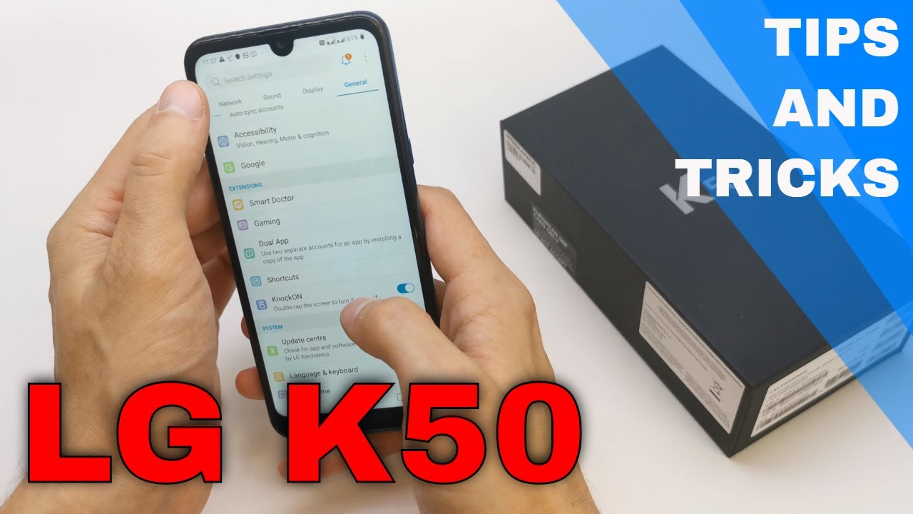 LG K50 - Tips and Tricks!