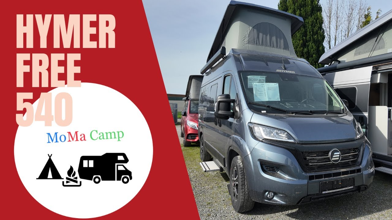 Hymer Free 540 I Vörtmann GmbH Stuhr