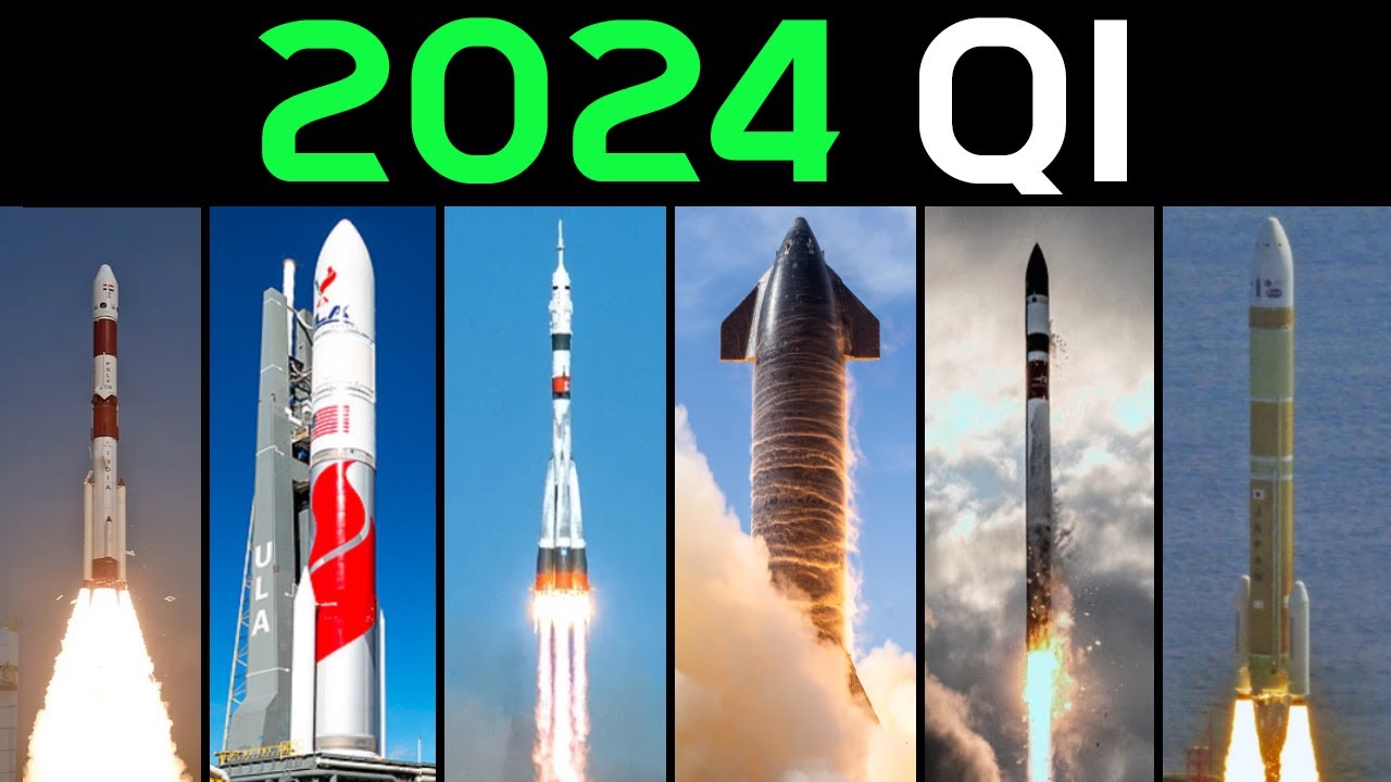Rᴏᴄᴋᴇᴛ Lᴀᴜɴᴄʜ Cᴏᴍᴘɪʟᴀᴛɪᴏɴ 2024 - Q1