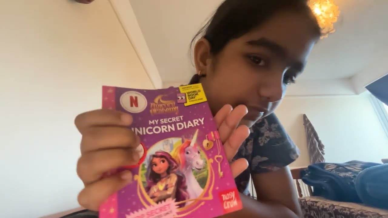 My Secret UNICORN DIARY.