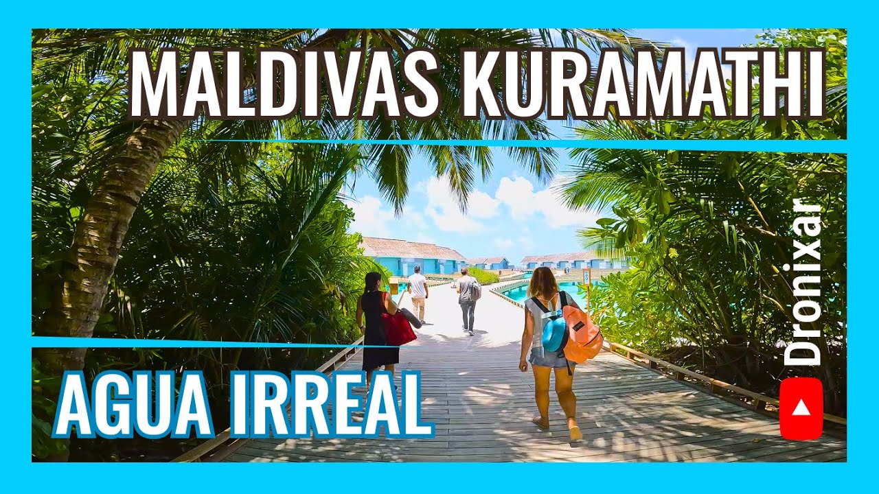 Este paraíso existe y no lo vas a creer 🤯🏝️. Kuramathi, Maldivas:✨ [Temporada 2, Capitulo 1]
