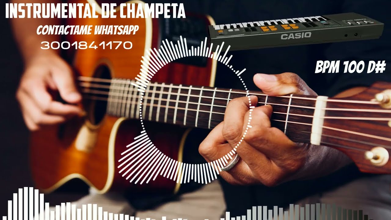 Instrumental De Champeta Clásica  /// Comercial /// Uso Libre /// JEYDER  PRODUCER Type Beat 2024
