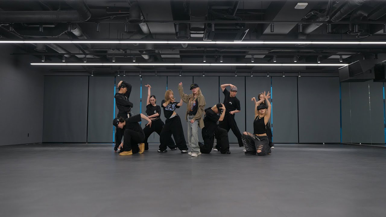 BoA 보아 'Crazier' Dance Practice