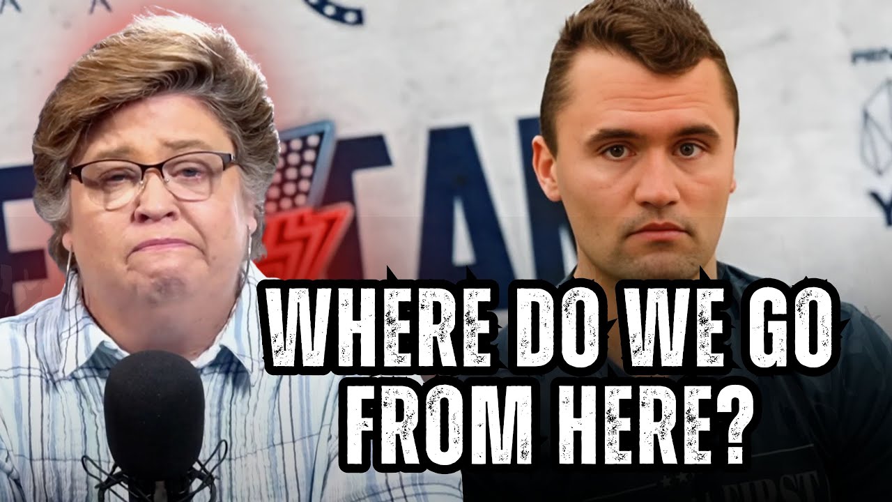 My RAW Reaction to the Devastating Loss of Charlie Kirk