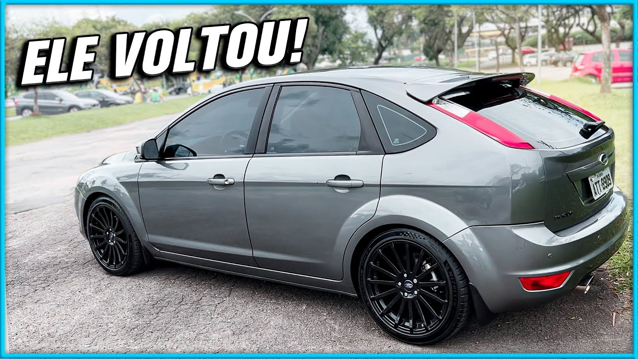VOLTOU AINDA MELHOR! FOCUS TURBO RECEBEU NOVOS UPGRADES
