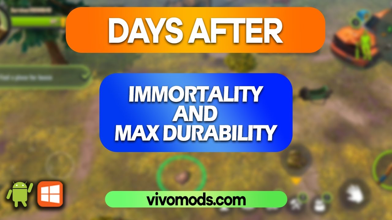 Days After MOD APK - Immortality and MAX Durability Features ENABLED!