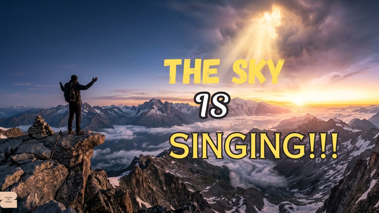 Creation Sings His Glory 🌅 30 Mins of Worship Psalms for Prayer & Reflection.