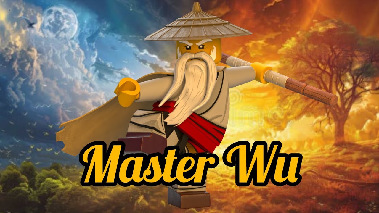 Ninjago - Master Wu | Official Music Video