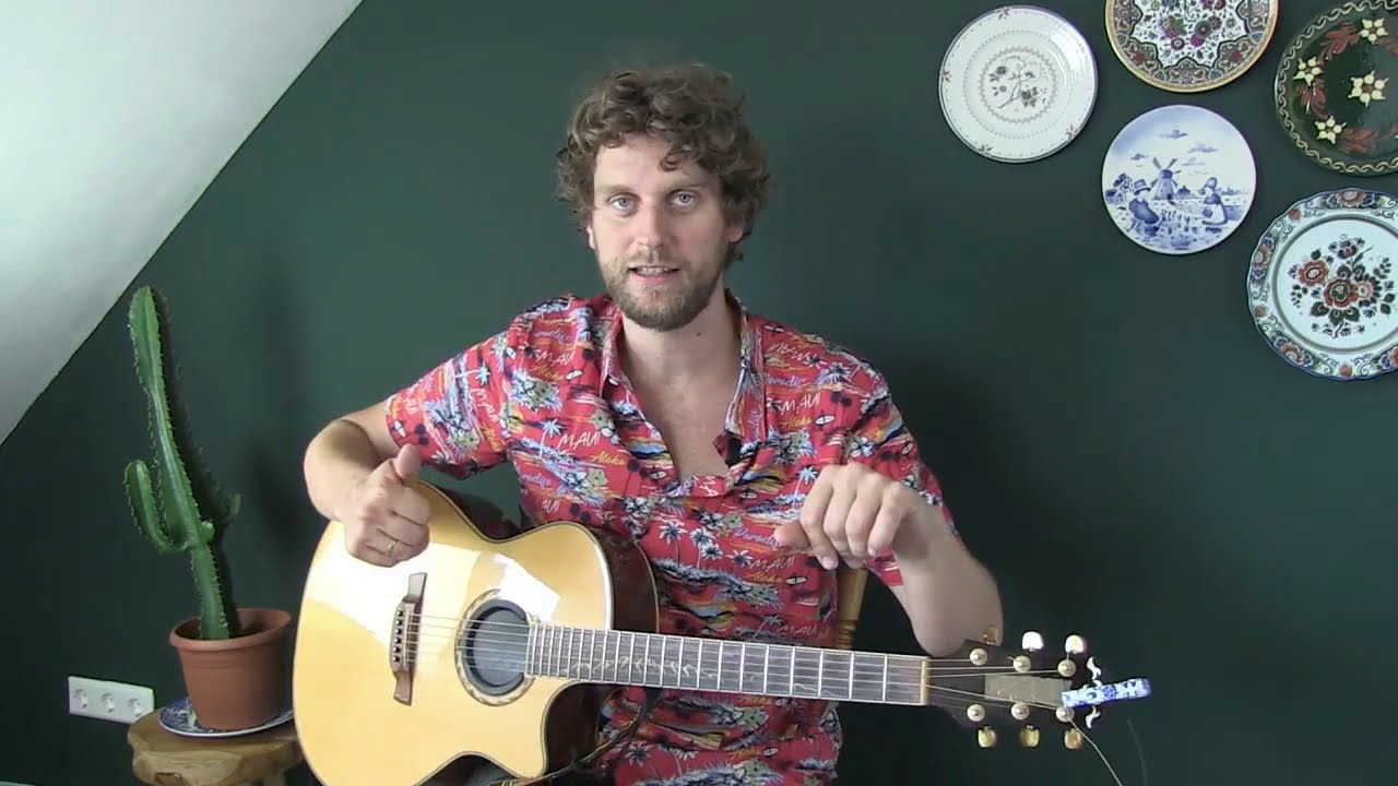 5 makkelijke gitaar liedjes zonder akkoorden