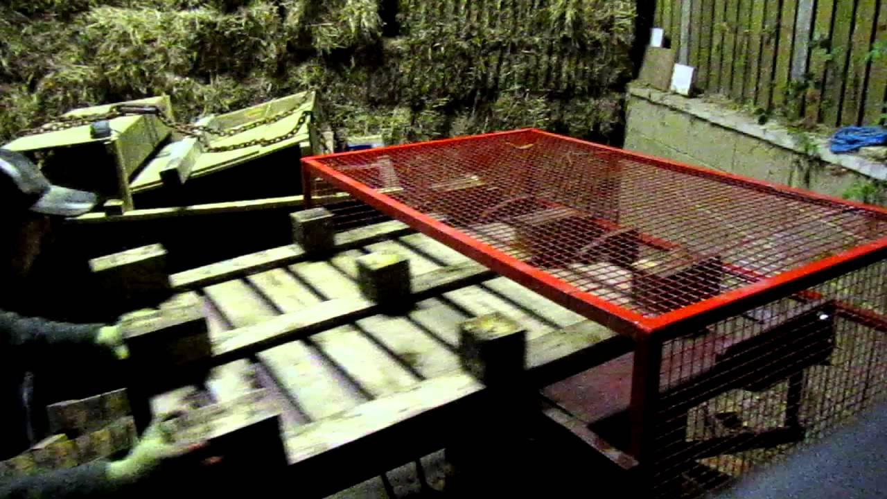 pallet dismantling