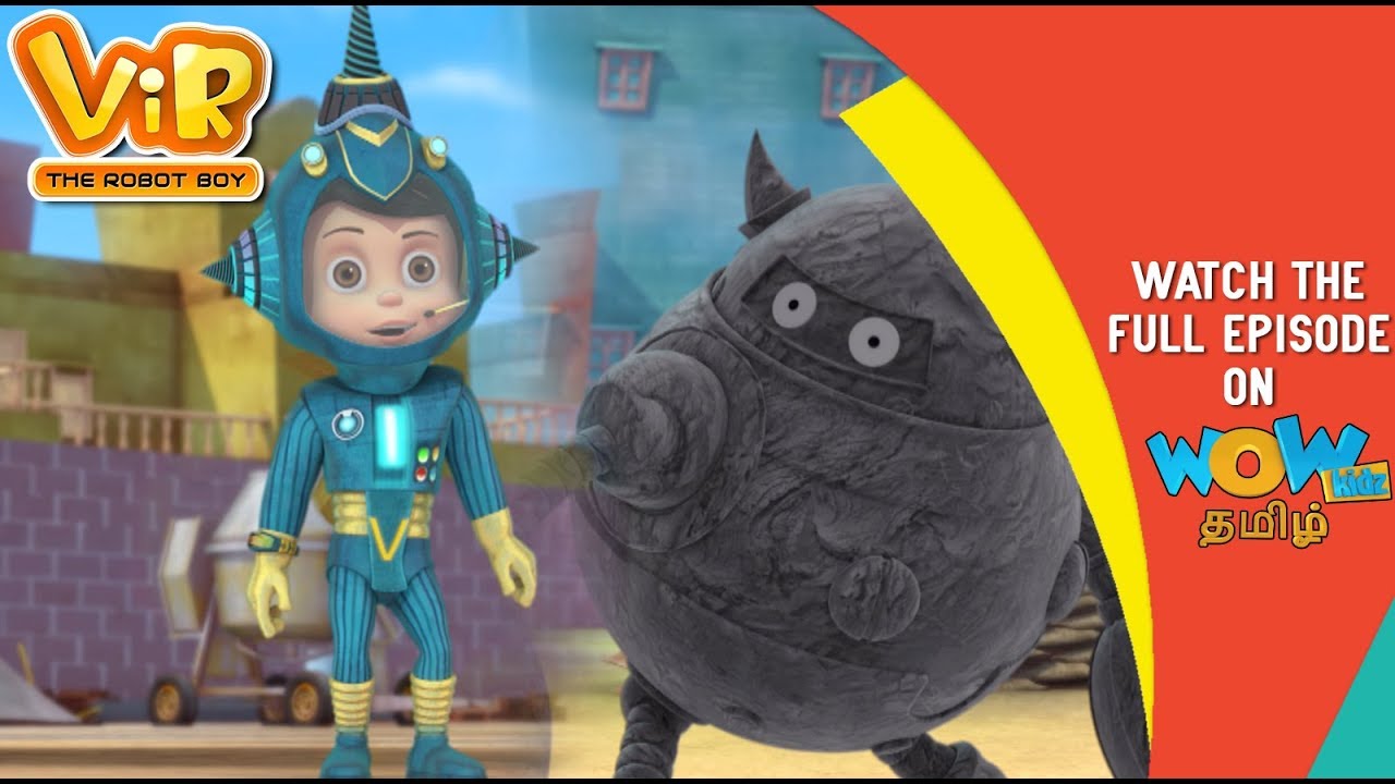 Vir The Roboy Boy In Tamil | தமிழ் கதை | Full Episode | Vir Vs Cemento | WowKidz தமிழ்