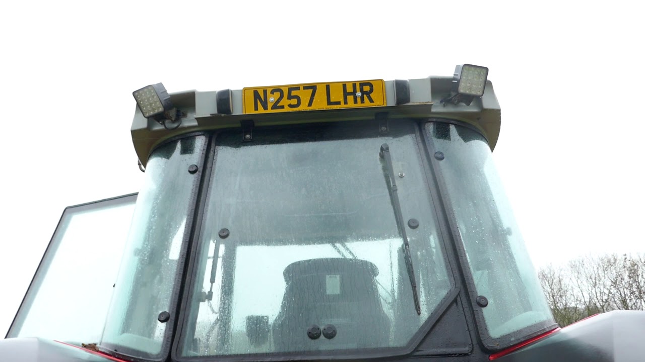 1996 Massey Ferguson 8120 Dynashift 4WD Tractor