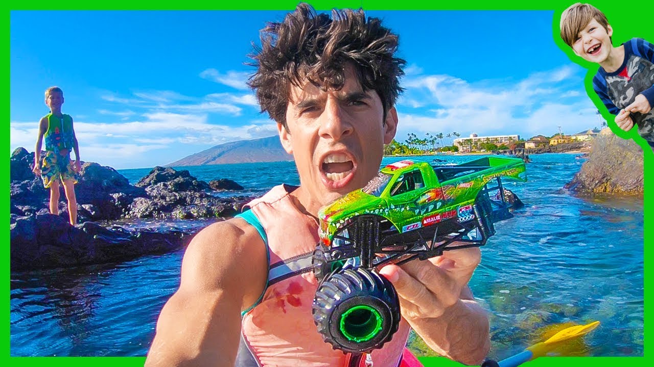 Monster Truck Rescued at SEA!