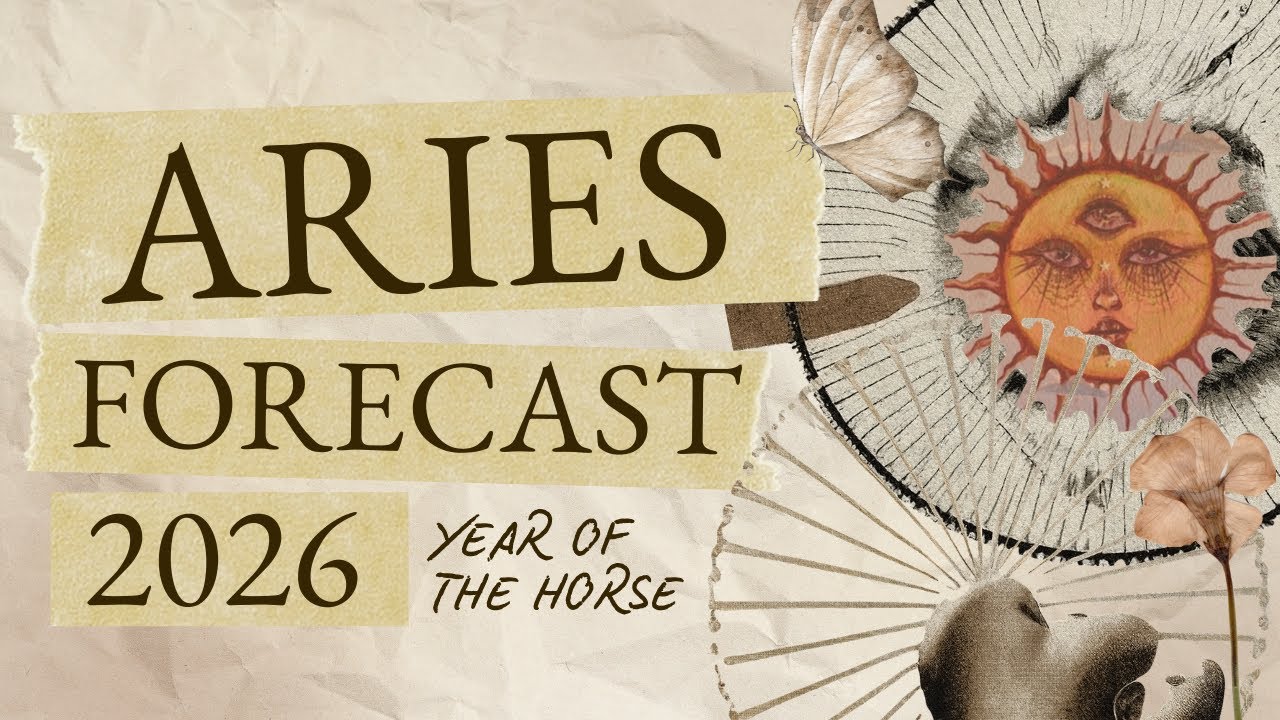 Year of the Horse⚡️ Aries Sun, Moon, & Rising