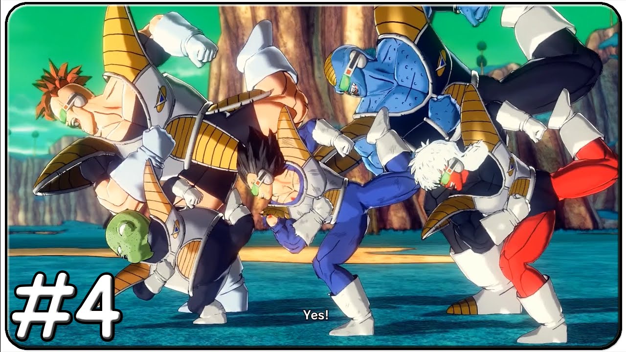 Dragon Ball Xenoverse Walkthrough Part 4 (Frieza Saga 1/2)