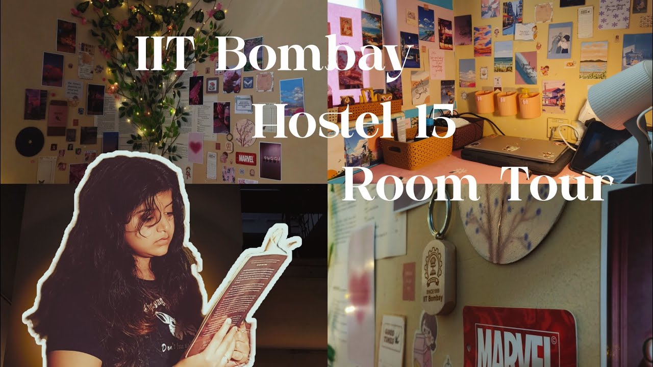Hostel 15 Room Tour | IIT Bombay ✨ Girls Hostel Room Tour