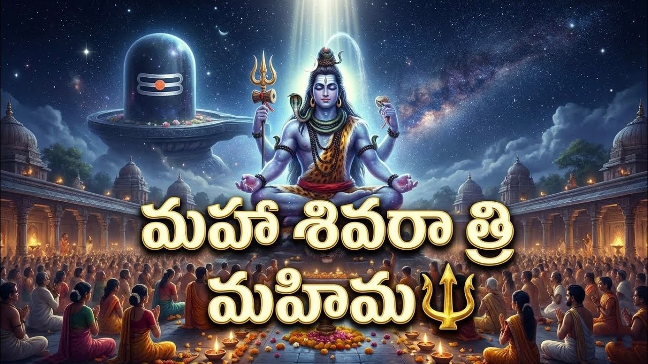 Maha Shivaratri Story Telugu | Sati Parvati Shiva Katha | Manmathudu Dahana | Shivaratri Special