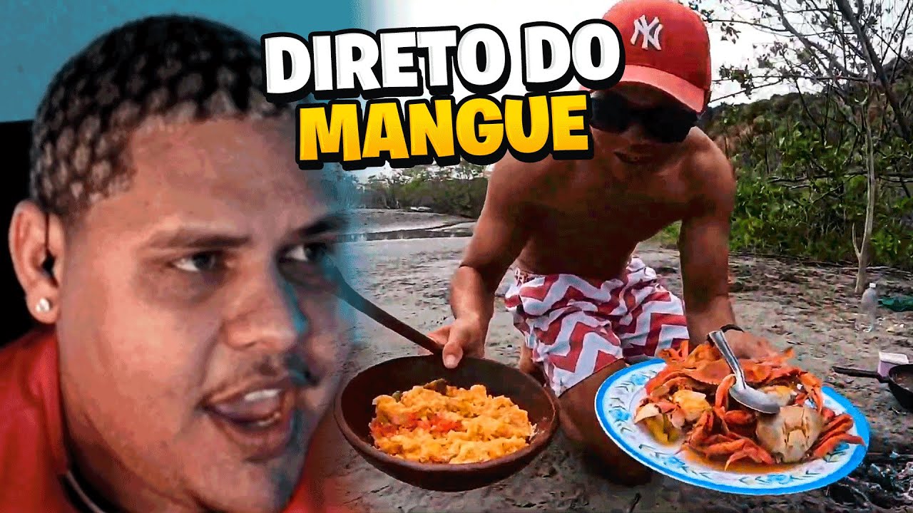 JMDECK REAGINDO: CAÇANDO, PREPARANDO E COMENDO CARANGUEJO -SE AGARRA NO DEDO É DIRETO PRO UPA KKKK