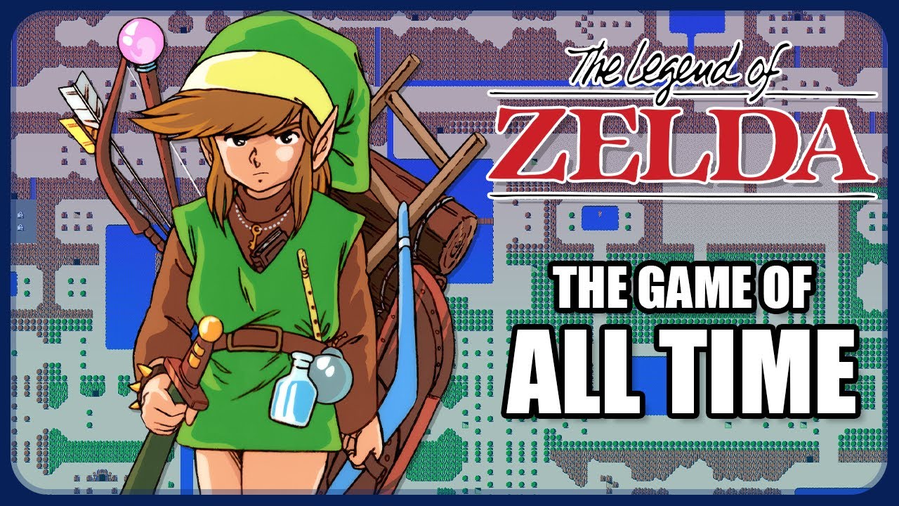 The Legend of Zelda (NES) - The Game of All Time