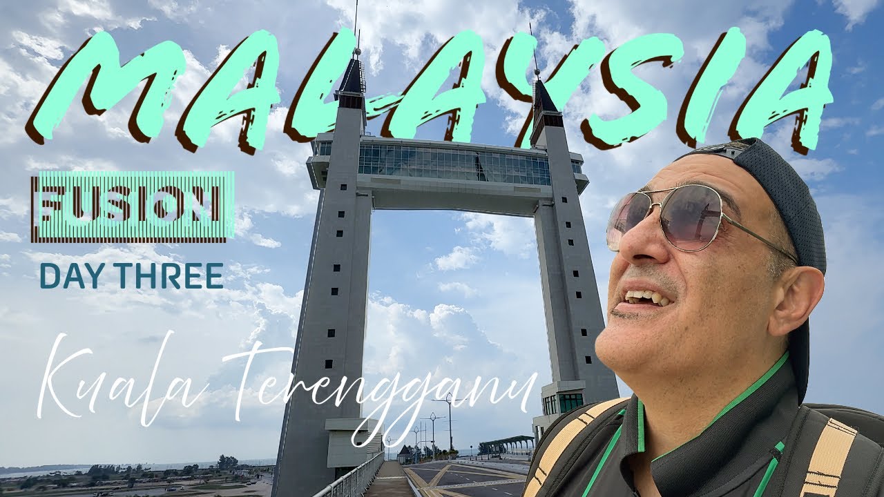 Kuala Terengganu, Malaysia full of adventure without the tourists. Loved it!