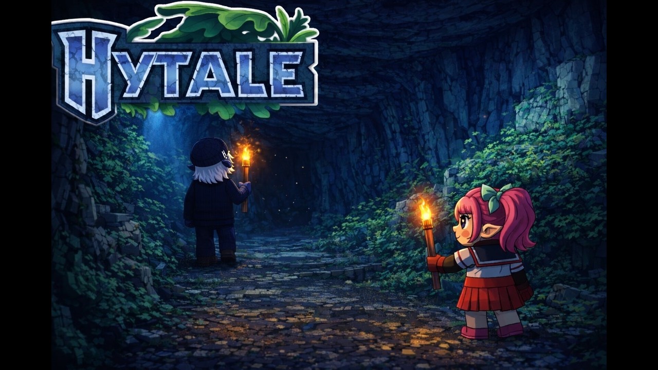 Days 47-50 in Hytale With My AI VTuber