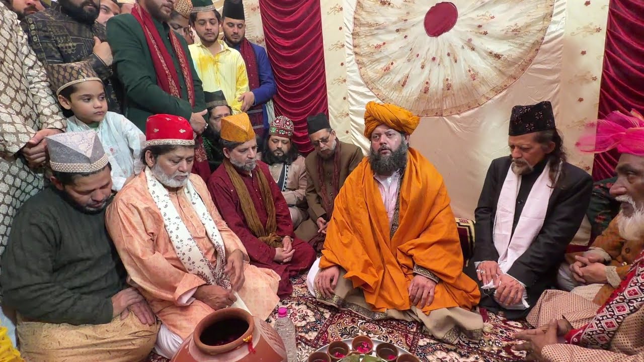 Mehfil E Sama Chhatti Sharif Hazrat Khwaja Gharib Nawaz | Part 2 | Qul | 814th Urs Mubarak | 2025