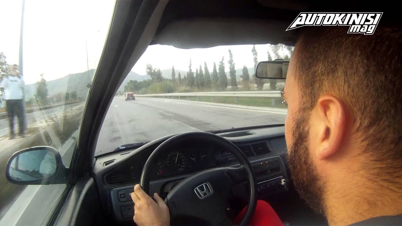 Honda Civic eg b16a2 180hp vs Mitsubishi Colt CZT 202whp