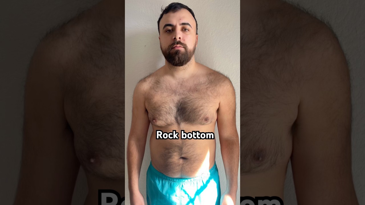 My fitness transformation