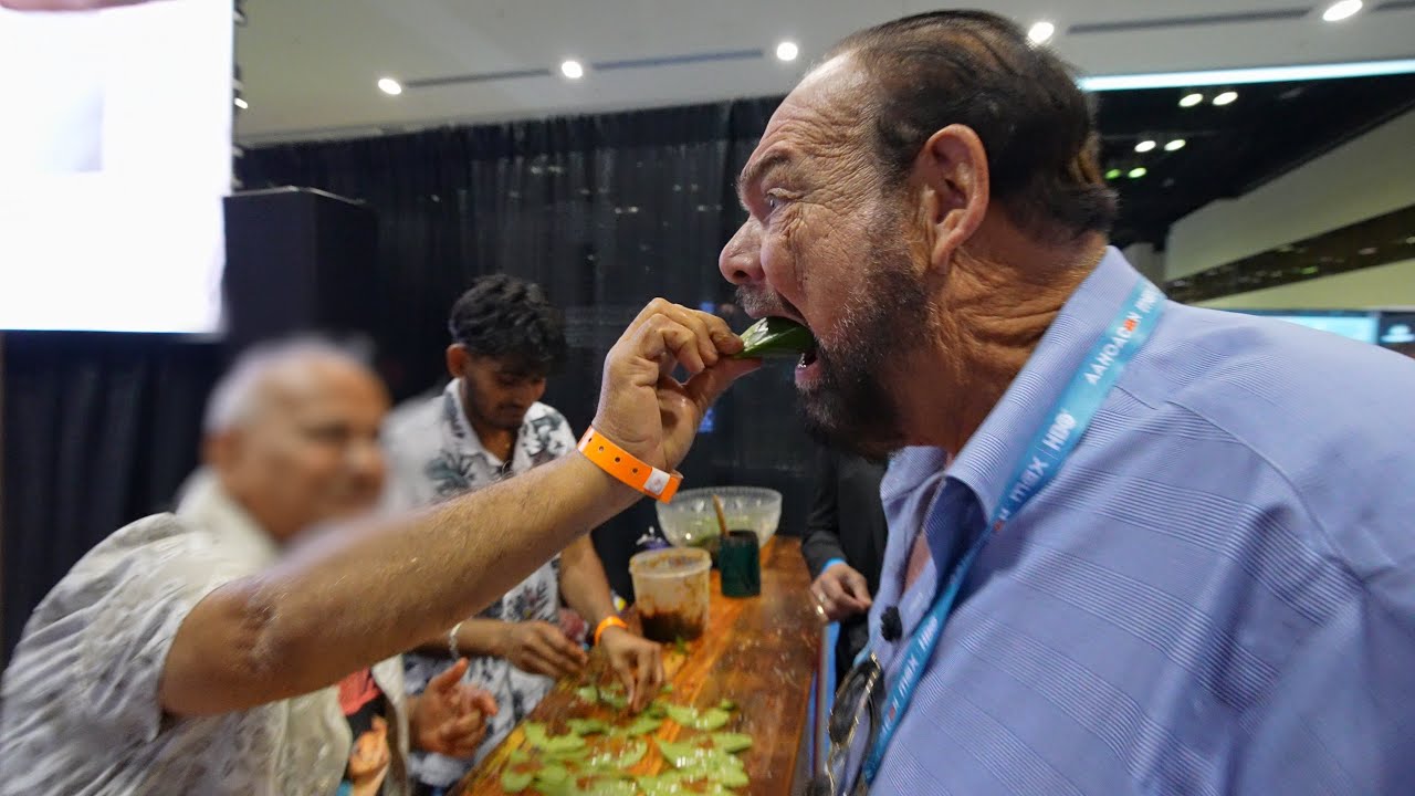 Mogul get&rsquo;s poisoned with Indian dessert