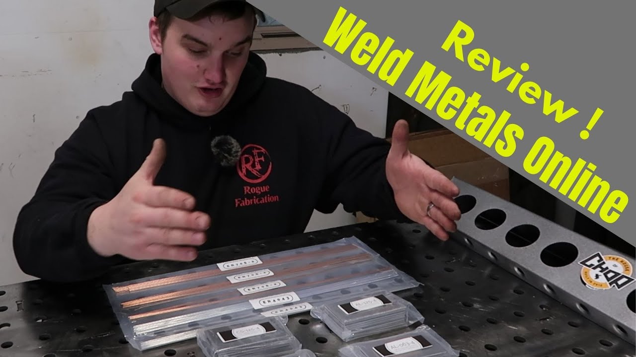 Weld metals online. Aluminum/Steel Weld Practice Kit (Review)