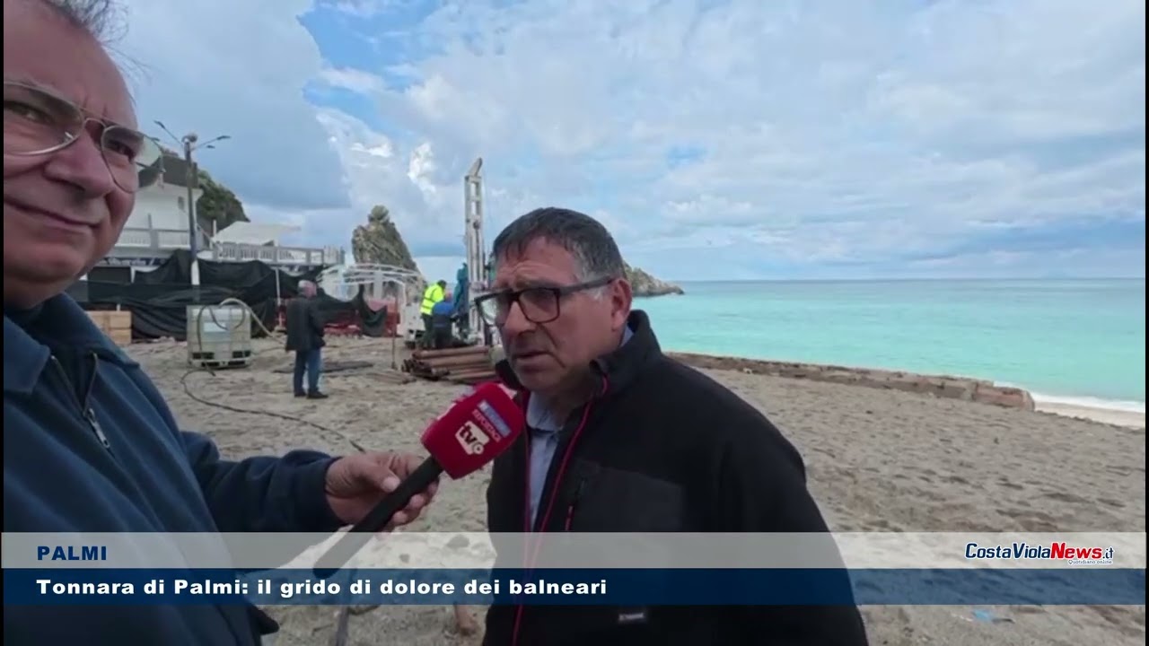 Tonnara di Palmi, il grido di dolore dei balneari