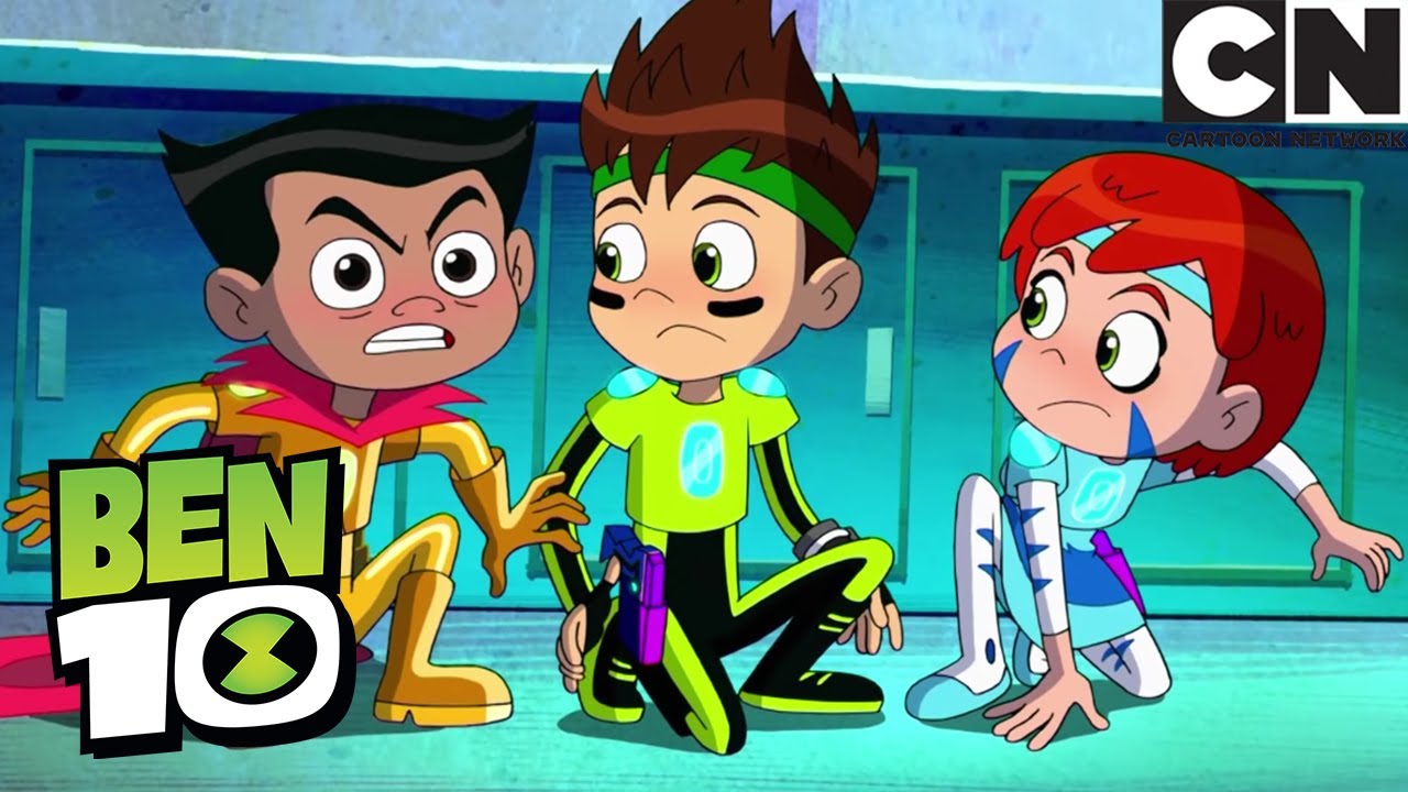 Ben 10 Deutsch | Das Laser-Duell | Cartoon Network